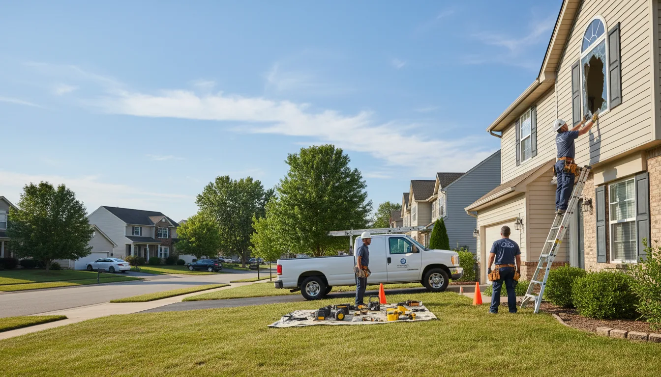 Expert window installer providing residential service in Magnolia, DE